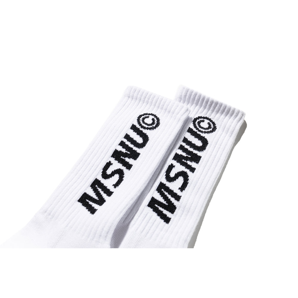 MSNU LOGO SOCKS