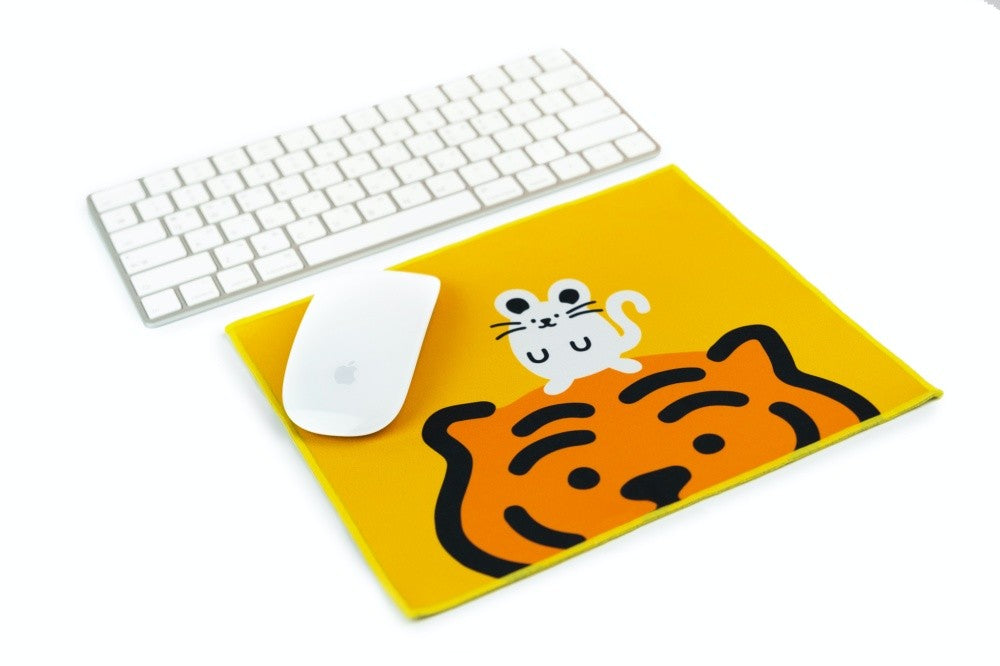 TIGER & MOUSE MOUSE PAD