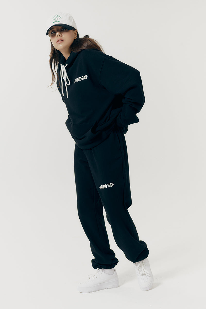 FLYAGD FLASH HOODIE (BLACK)