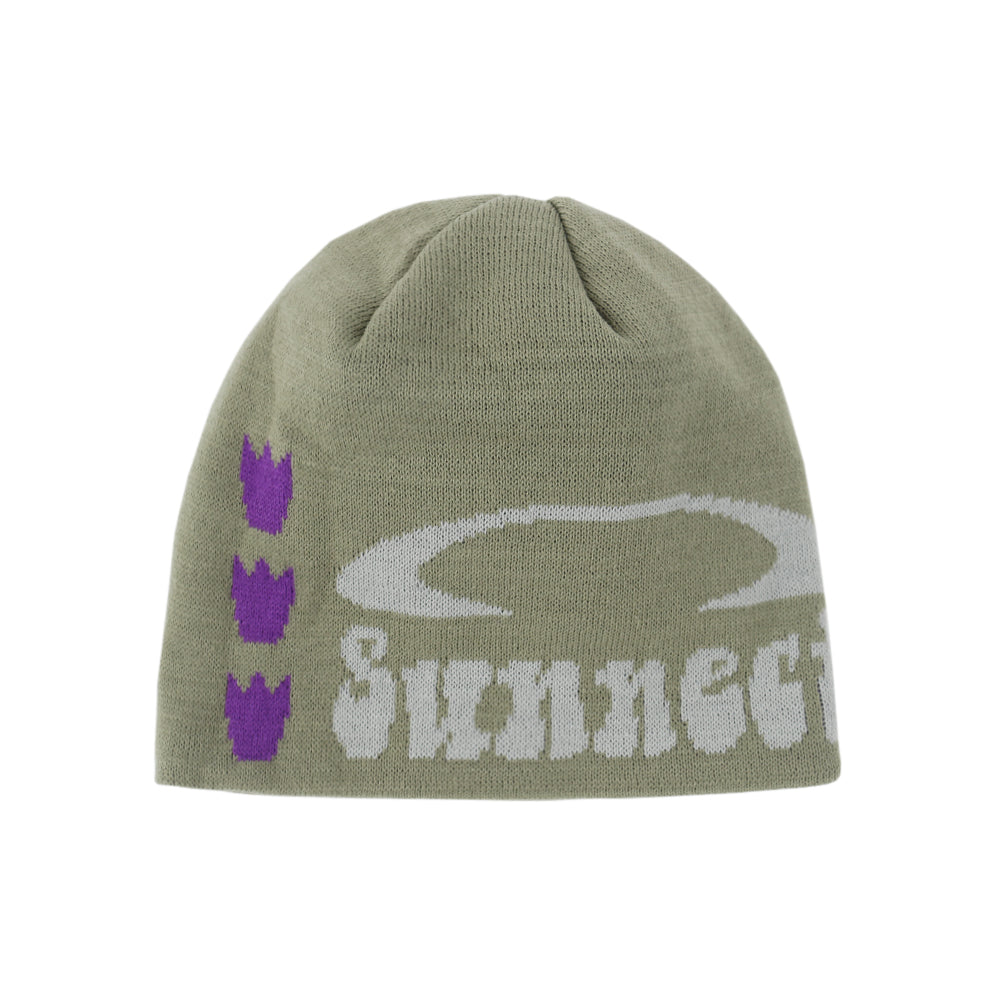 Hidden Mural Beanie - Sage