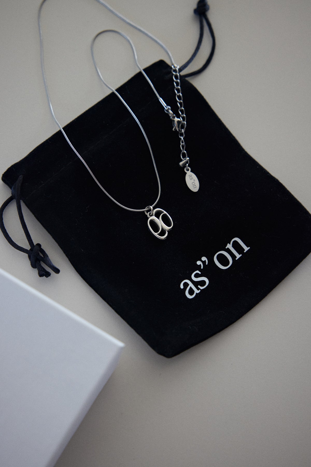 NEW LOGO NECKLACE