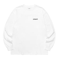 オリジナルロゴ長袖Tシャツ