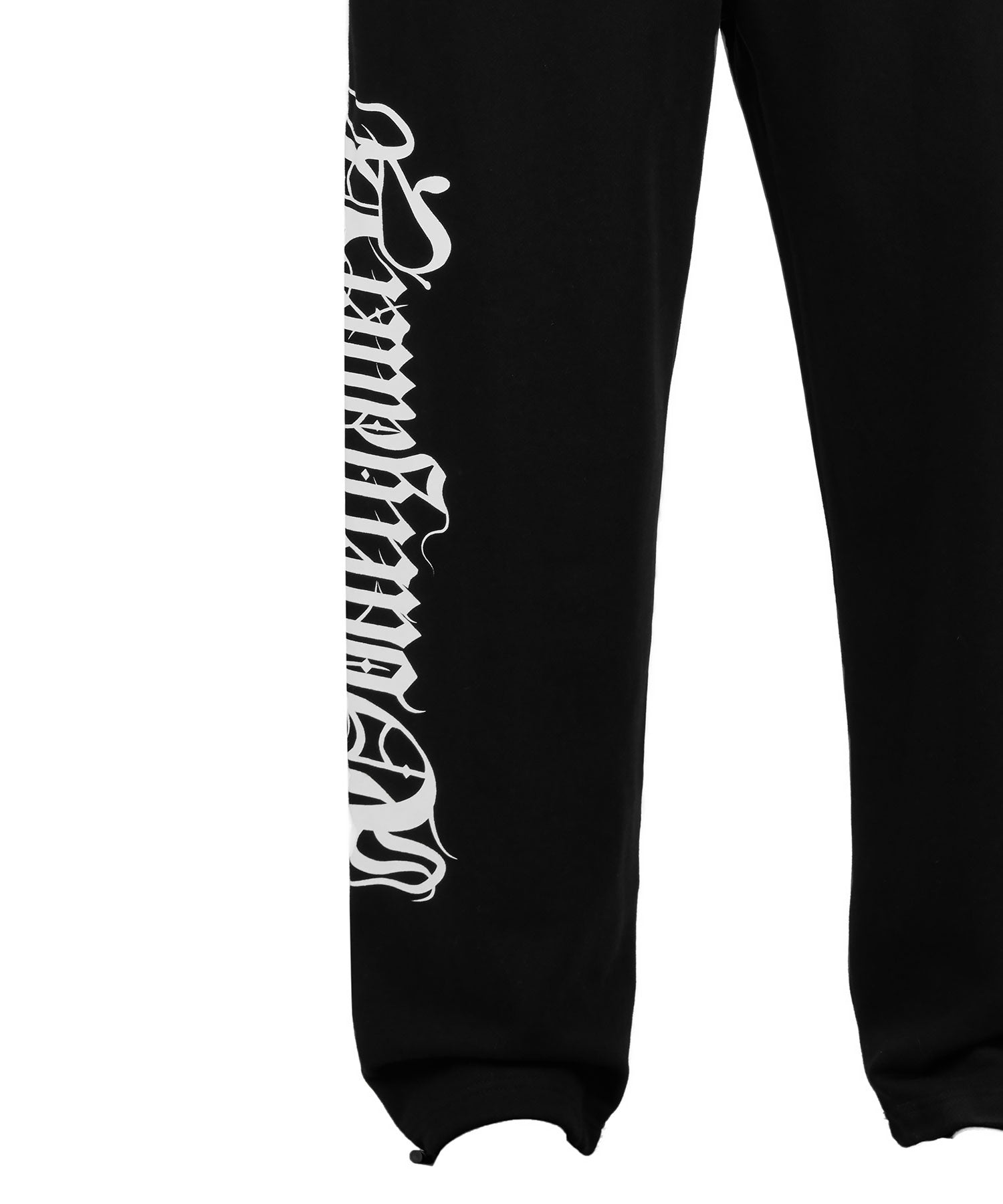 GOTTER GOTHIC LOGO SWEATPANTS_BK