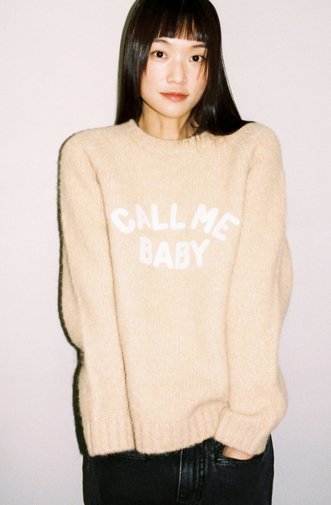 CMB Bunny Sweater _ Peacan Pie