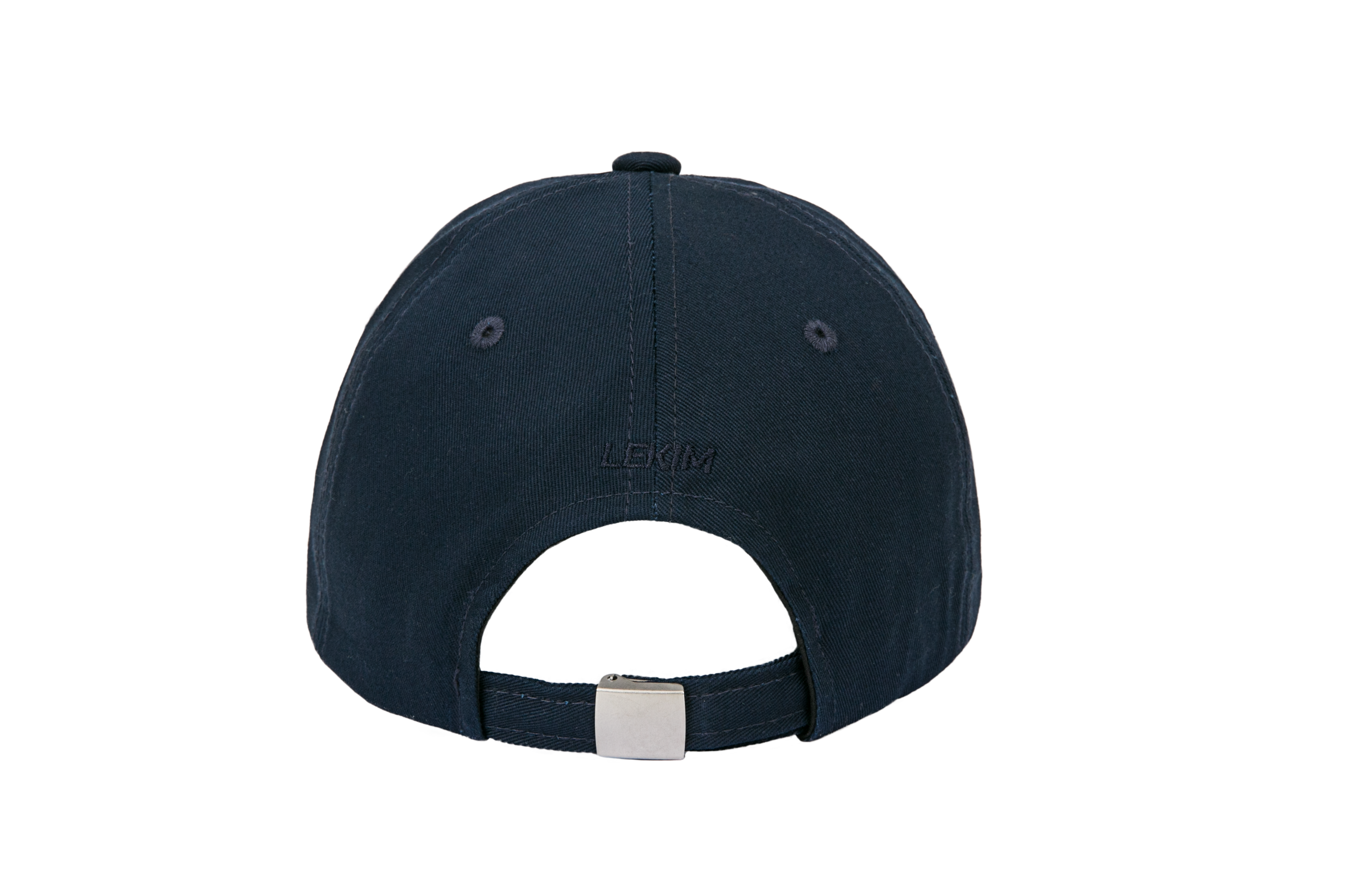 LEKIM EMBROIDERY NAVY CAP