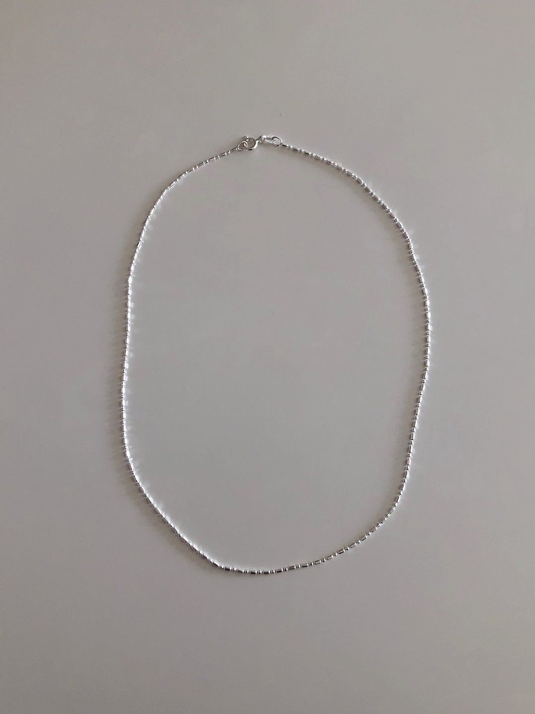 (silver925) Somez necklace