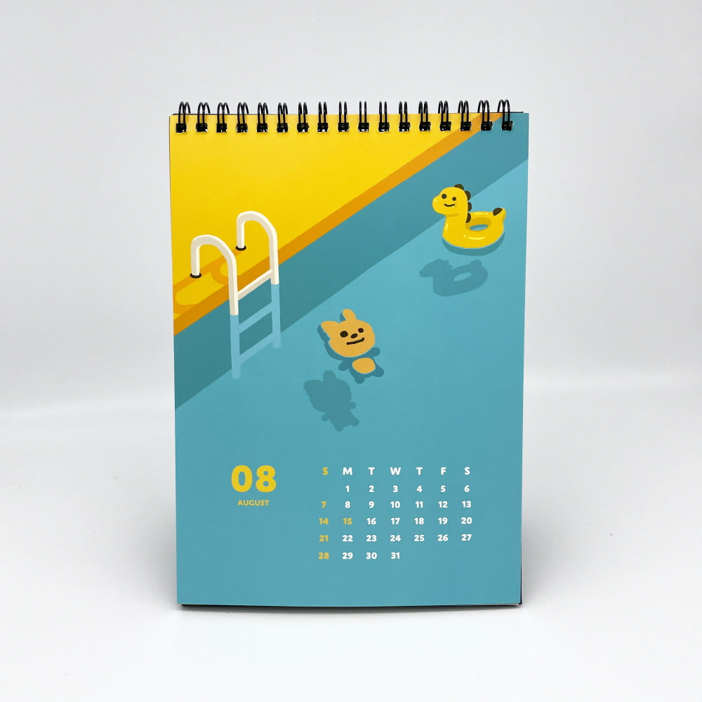 2022 Desk Calendar