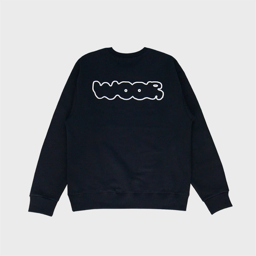 W' SWEATSHIRTS (NAVY)