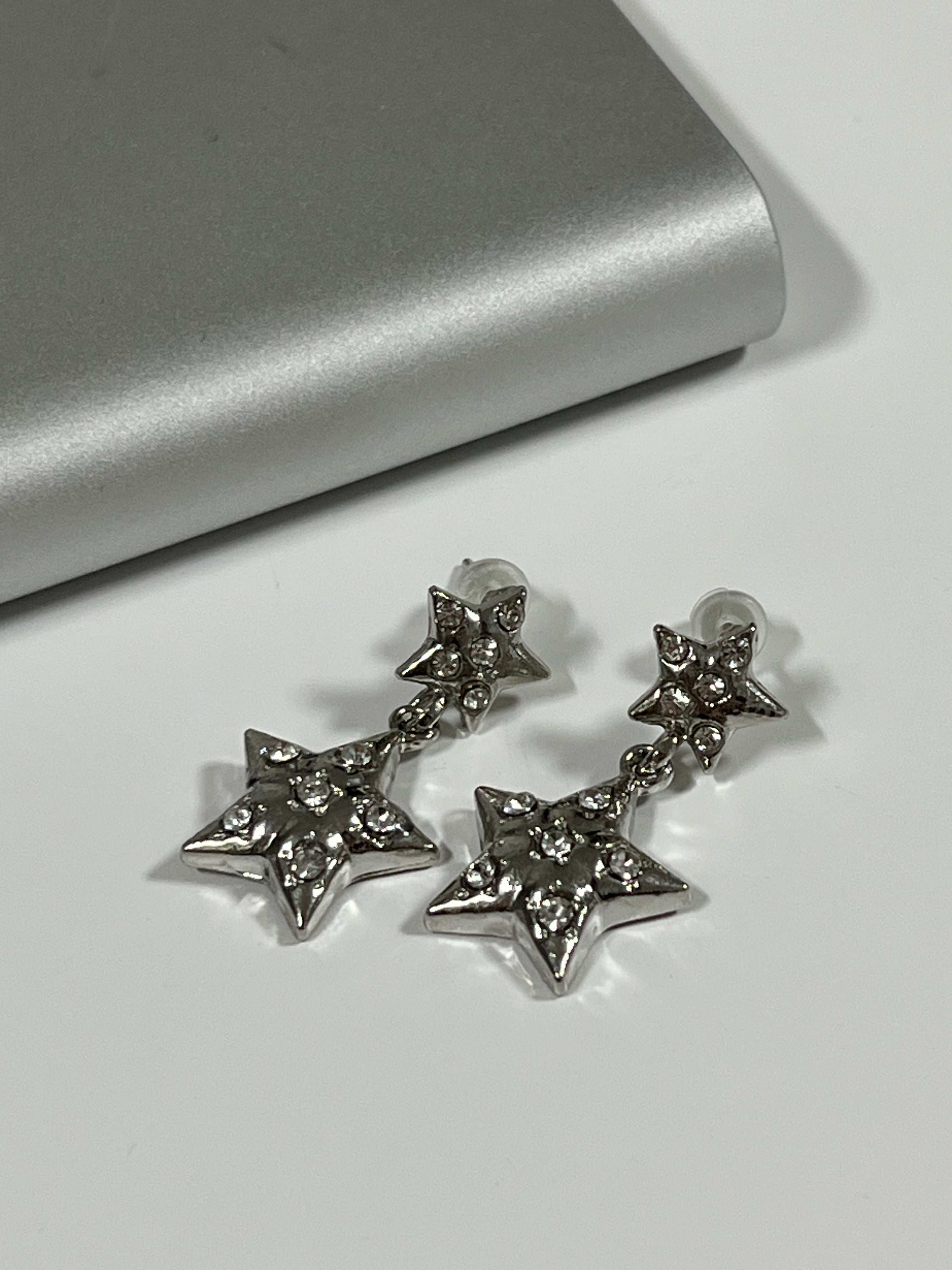 stone star Earring