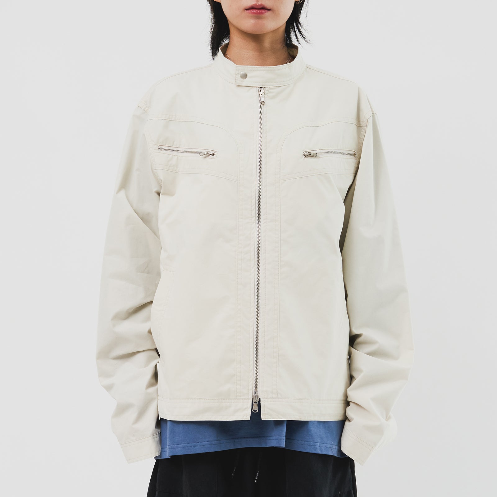 Motor Stitch Jacket (2color)