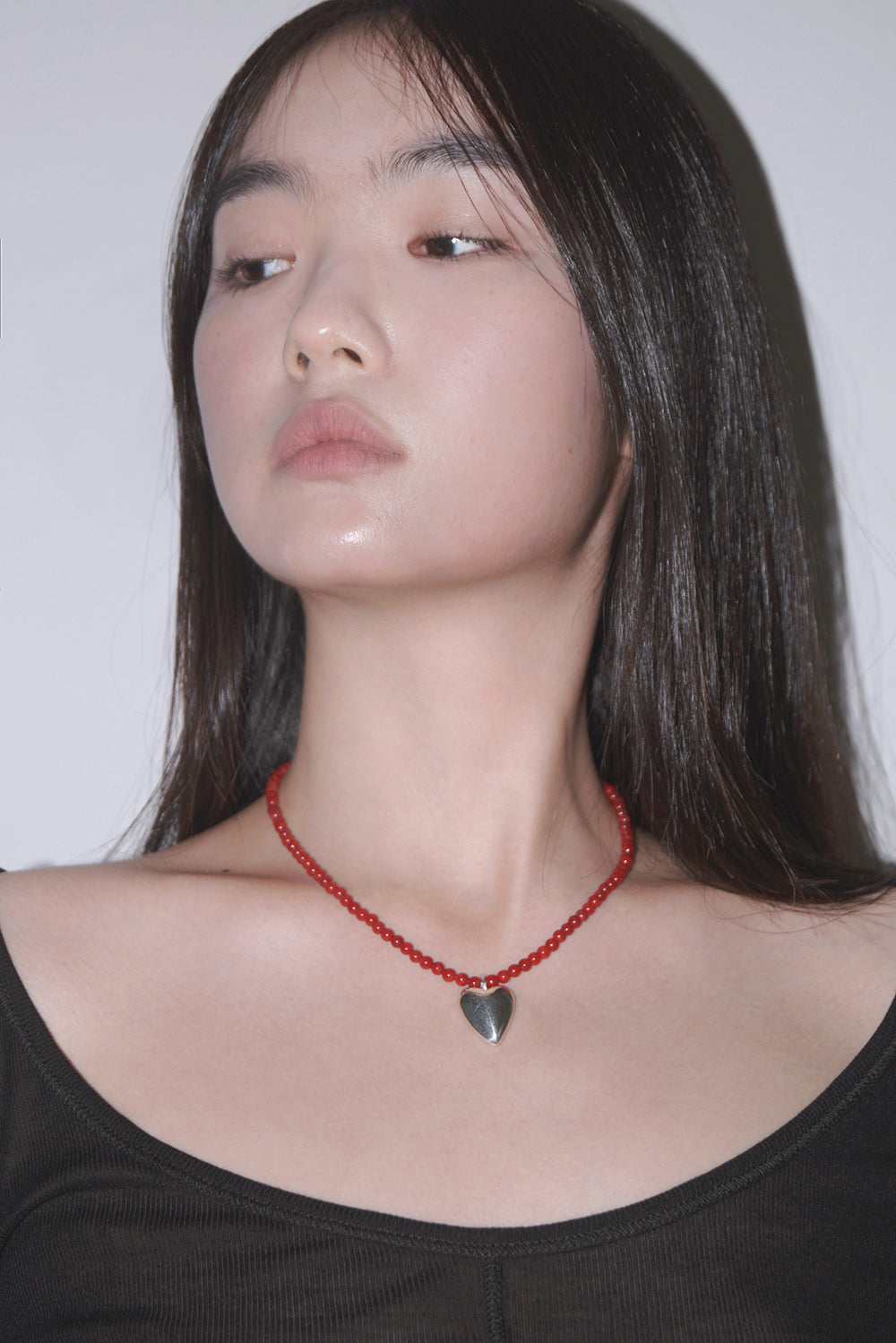 CORAL LUV NECKLACE