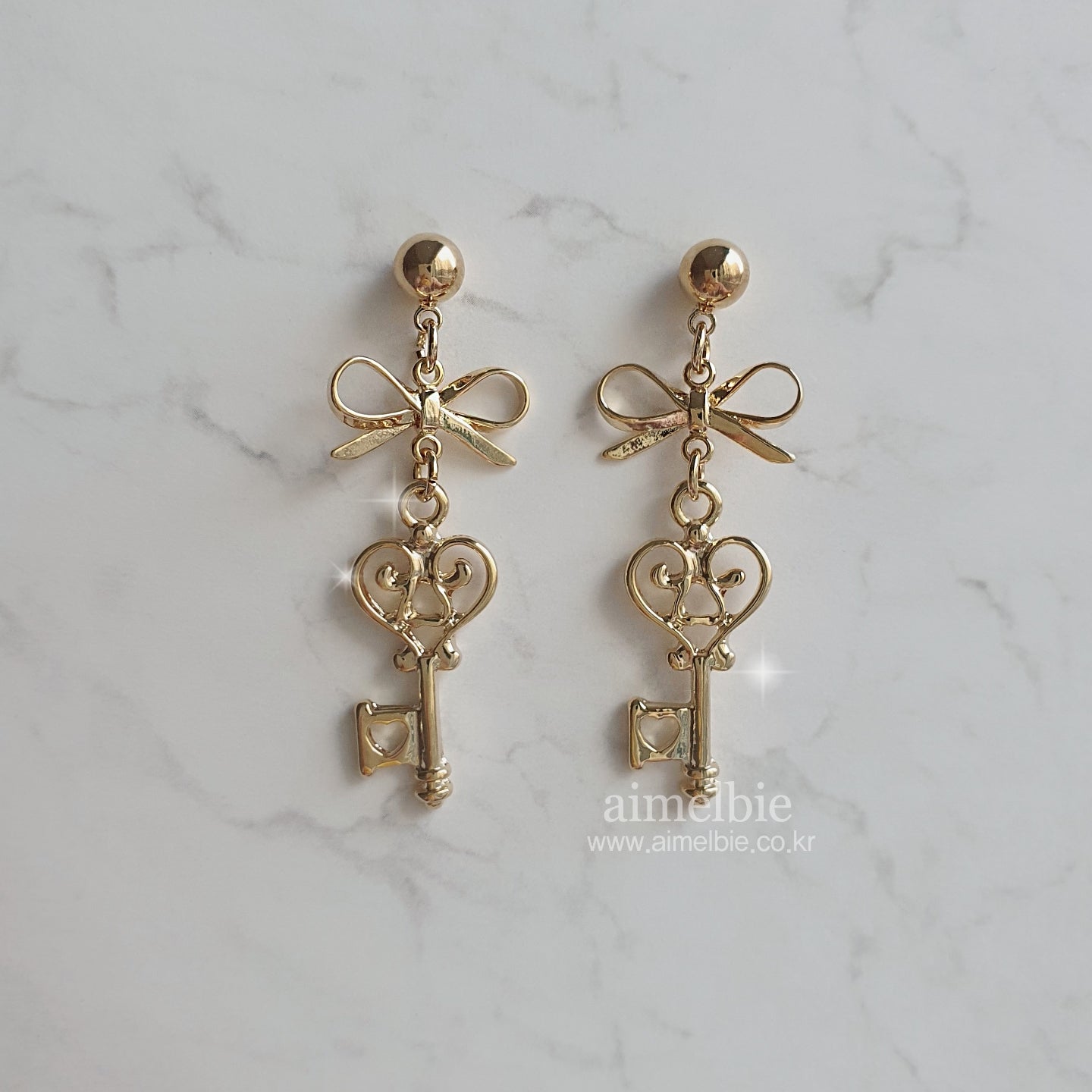 Sweet Gold Key Piercing