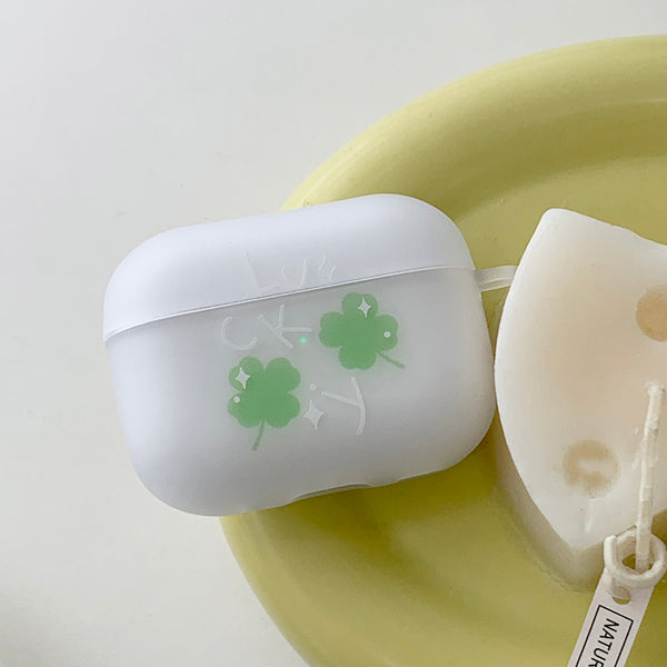 チェリークローバー AirPods ケース_マット