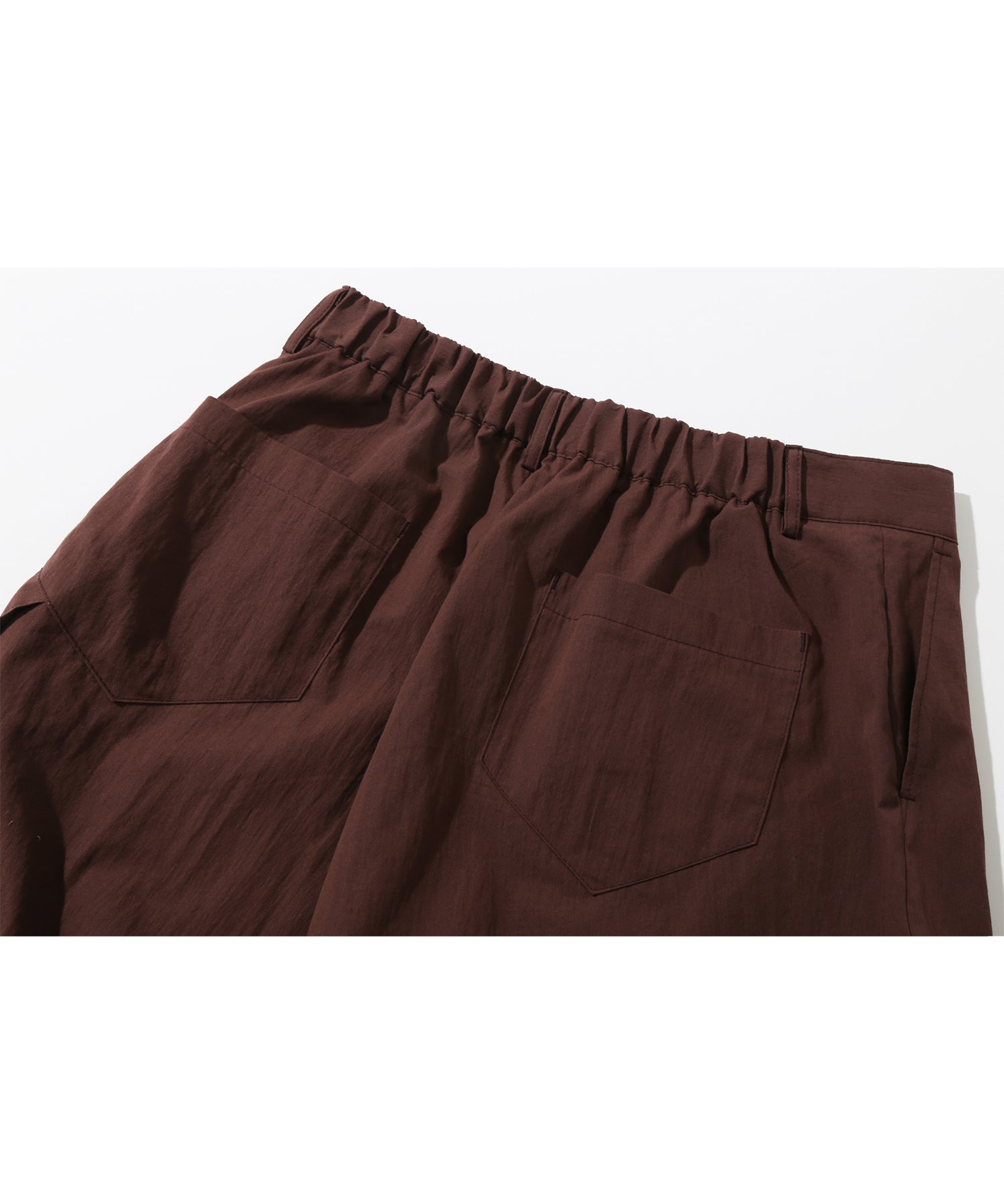 Fatigue Pocket Half Pants (Brown)