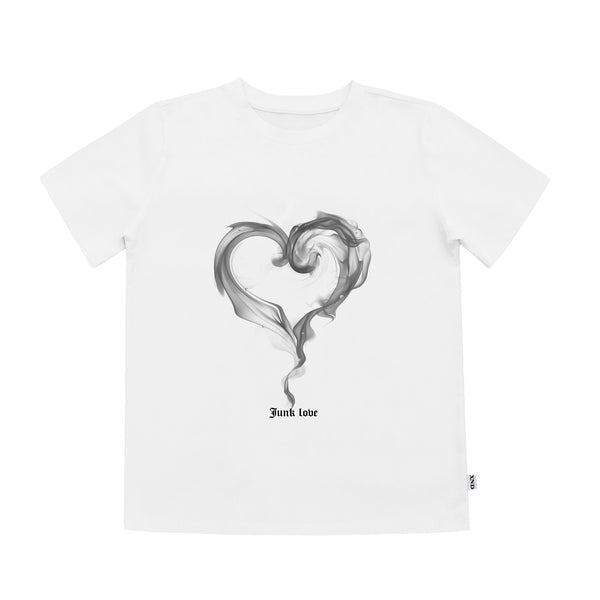 ジャンクラブTシャツ / JUNK LOVE T (WH)