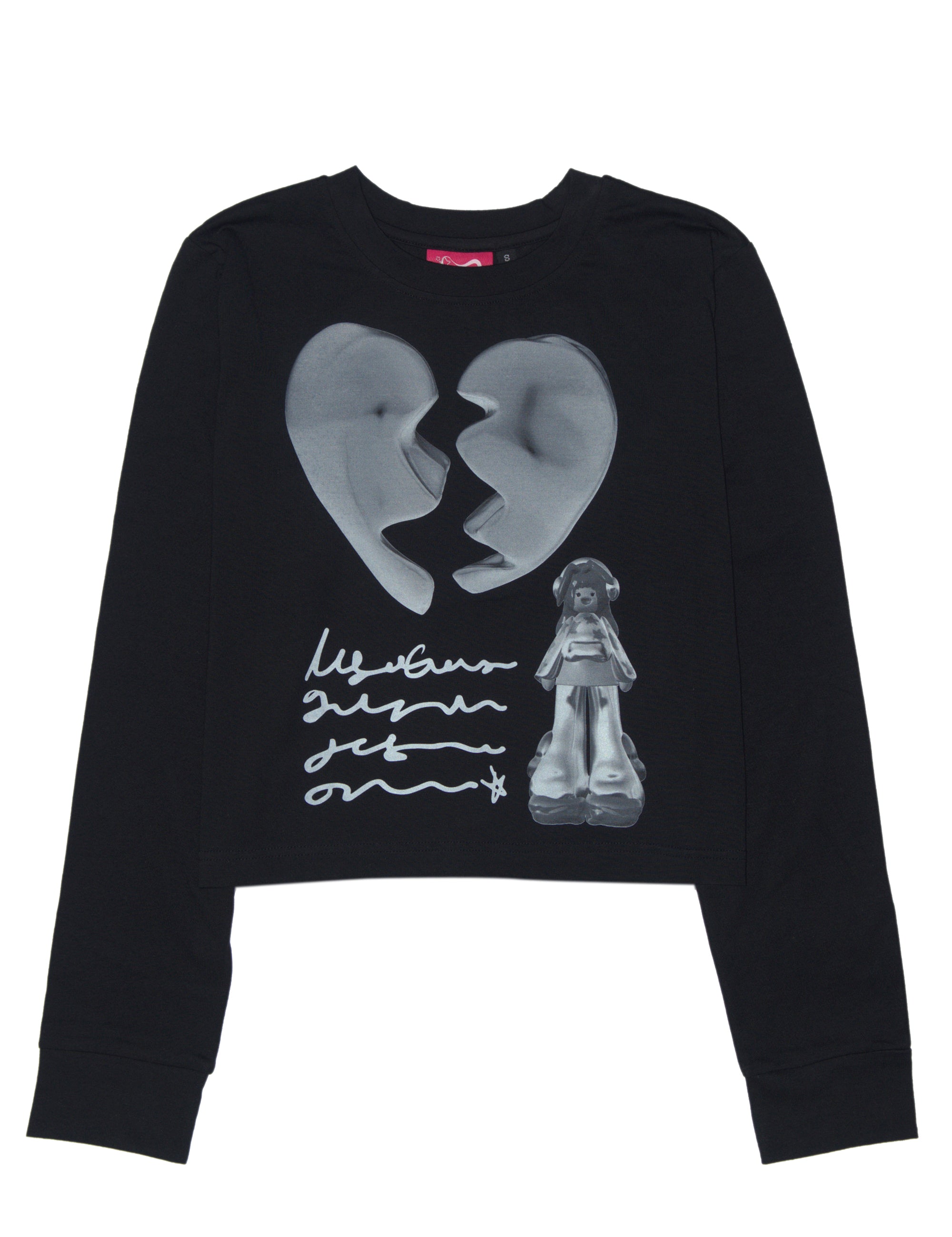 Letter From Aliene Long Sleeve BLACK