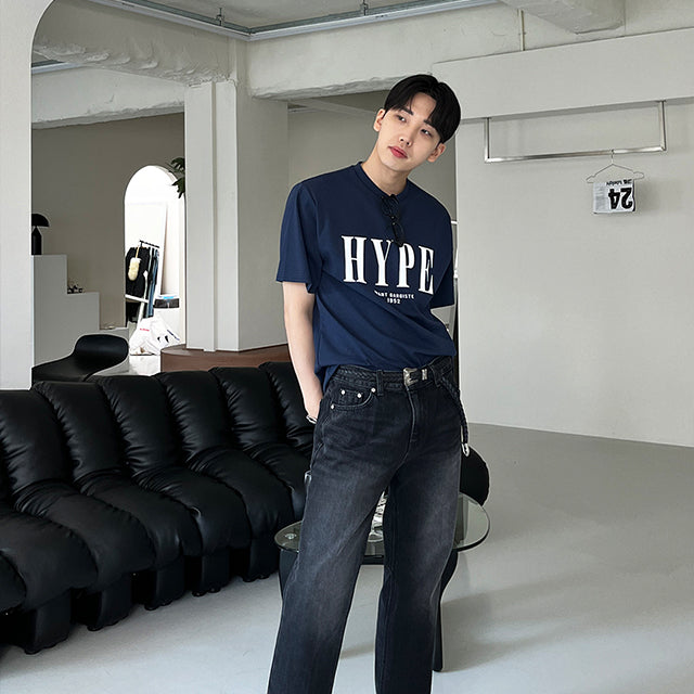 Dear Hype T-shirt(4color)