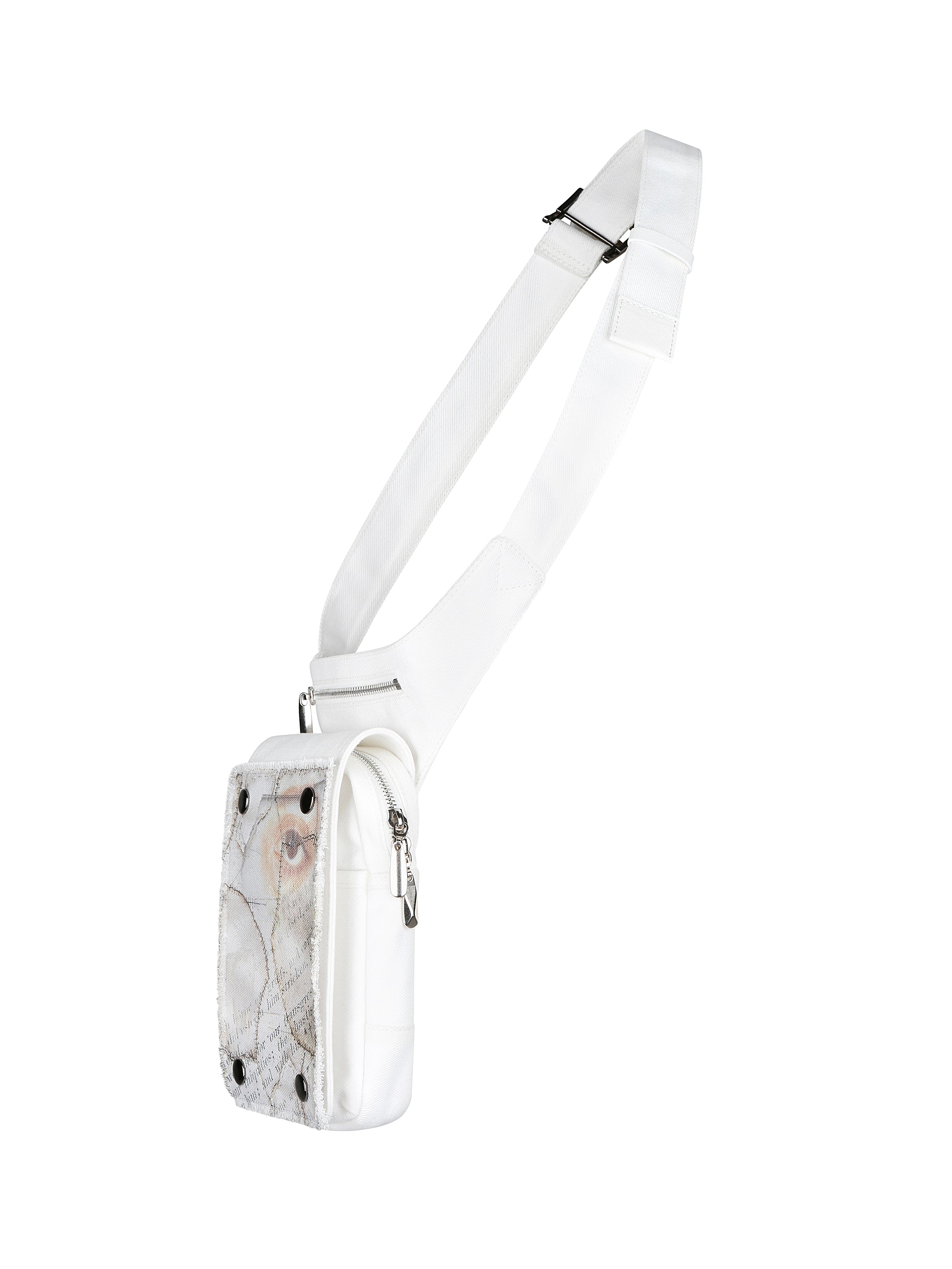 ARTLESS MINI BODYBAG WHITE