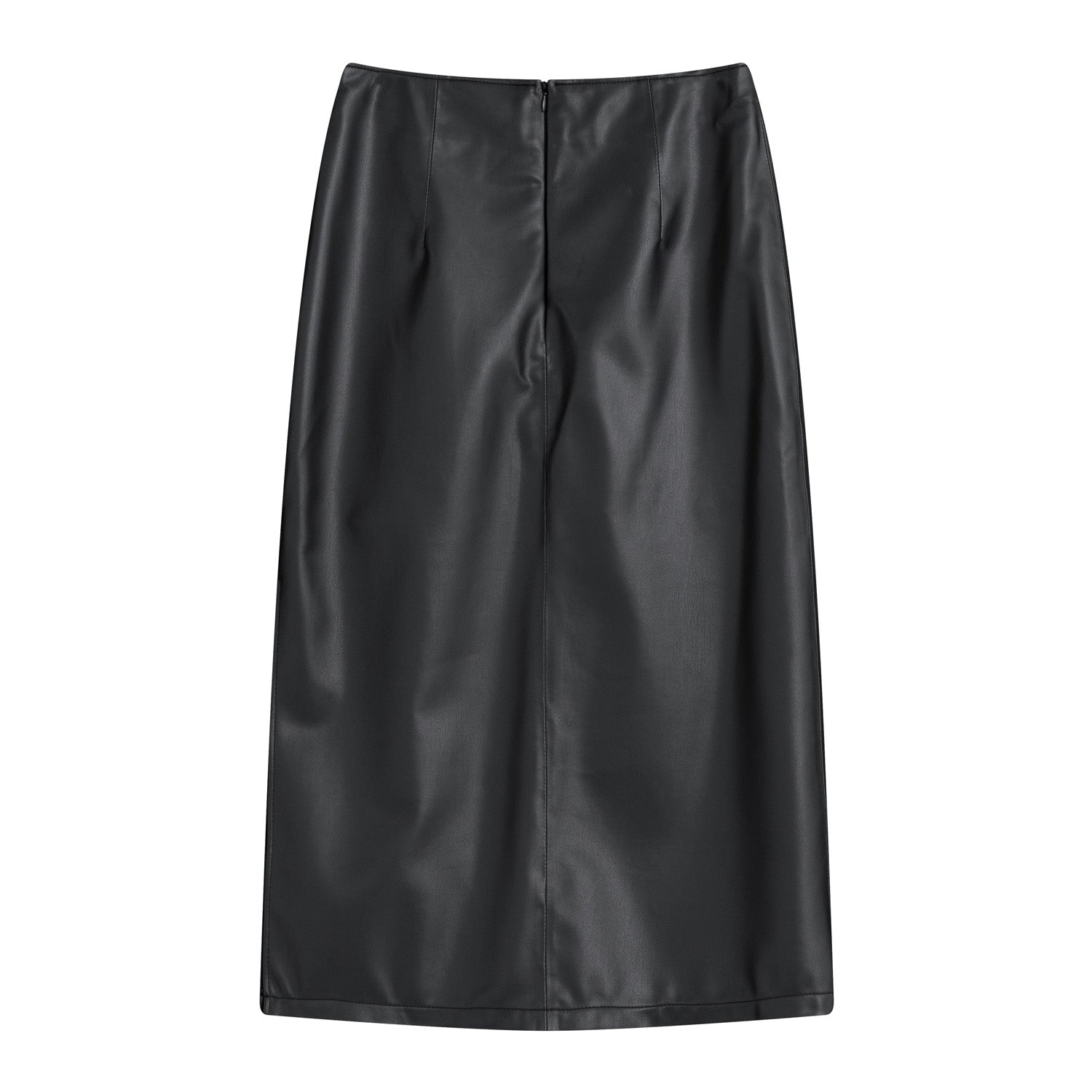 Side Lap Long Skirt