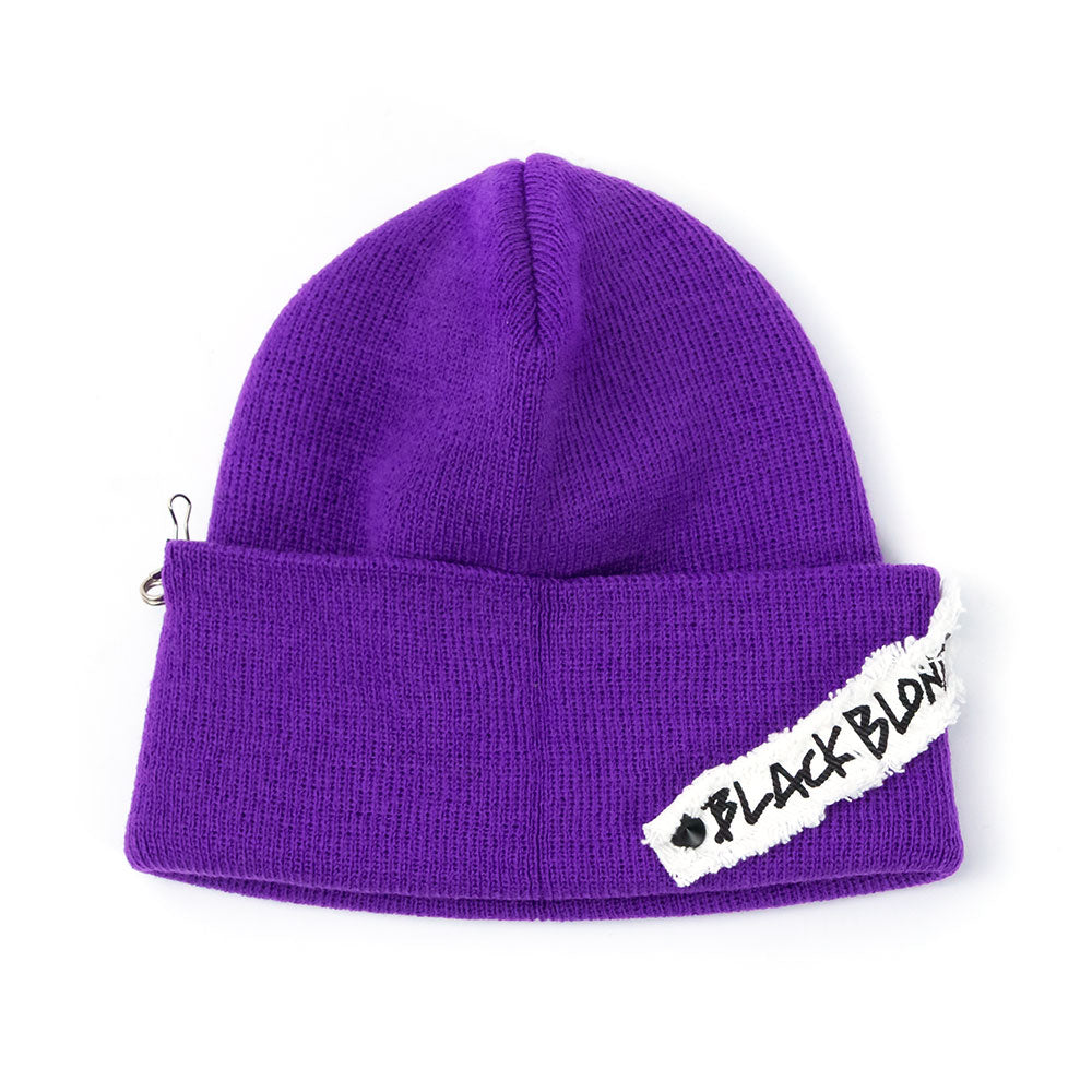 BBD Side Patch Long Beanie