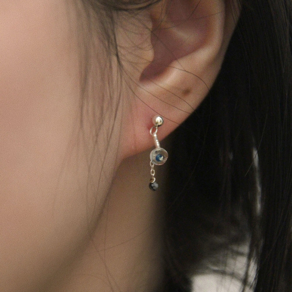 [CCNMADE] TINY CAROL Ⅱ Earring