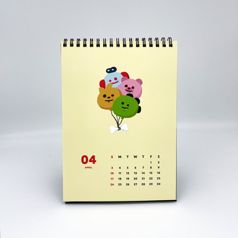 2022 Desk Calendar