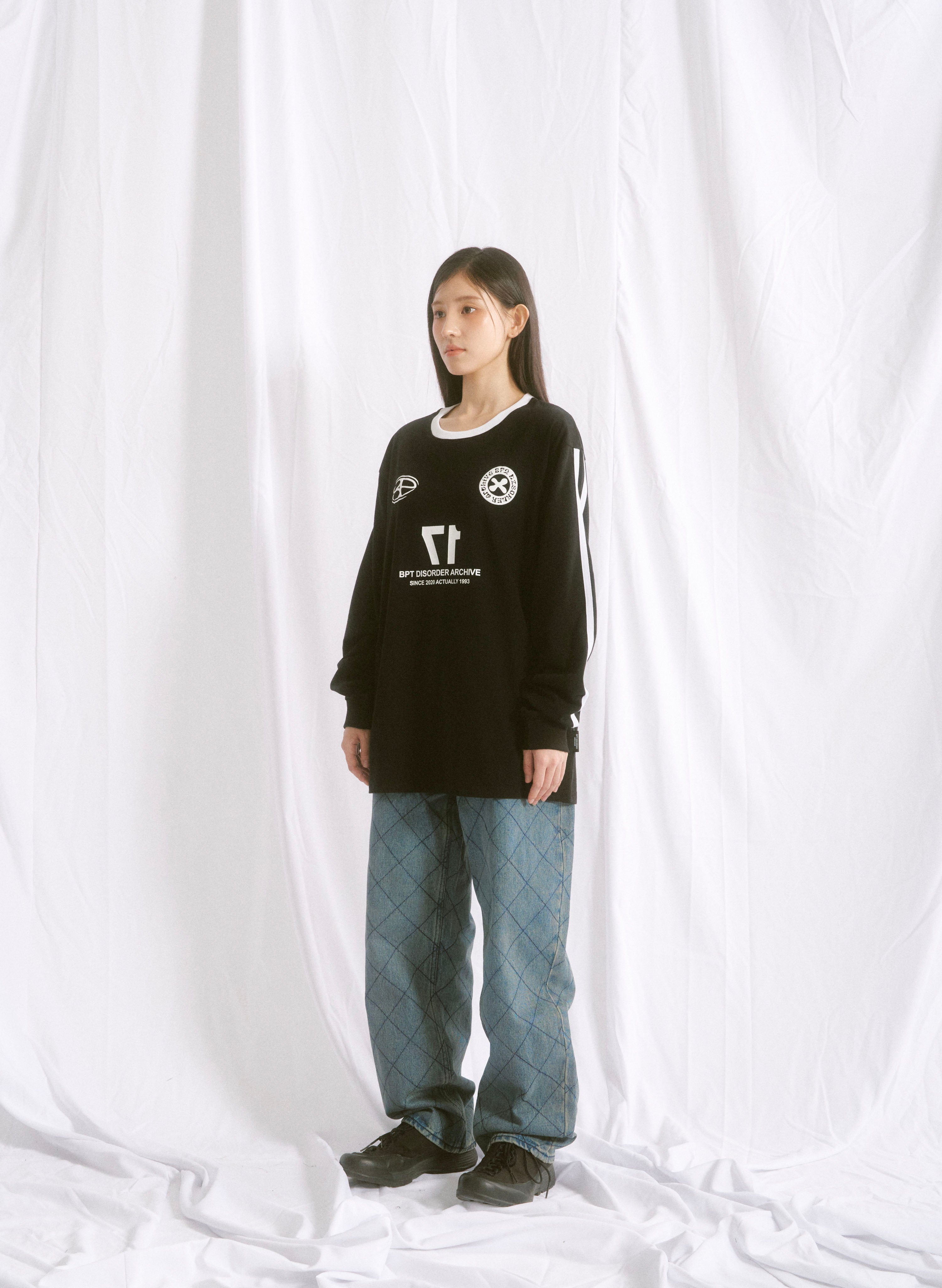 BPT SPORTY UNIFORM LONG SLEEVE BLACK