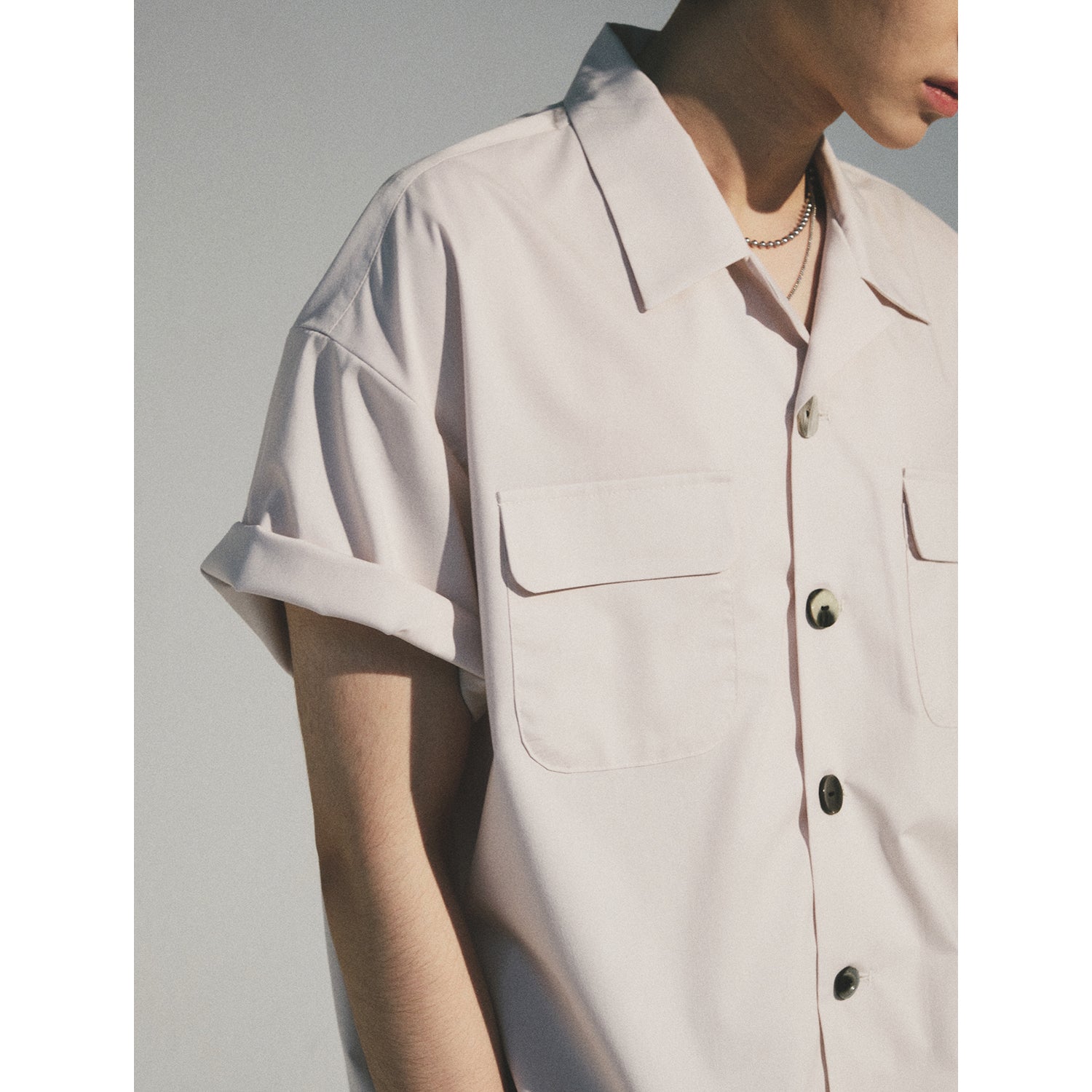 LAY-CUT BUTTON SHIRT_IV