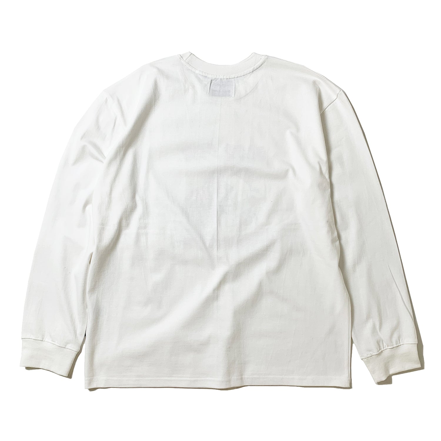 STICKY GHOST LONG SLEEVE T-SHIRT OFF WHITE