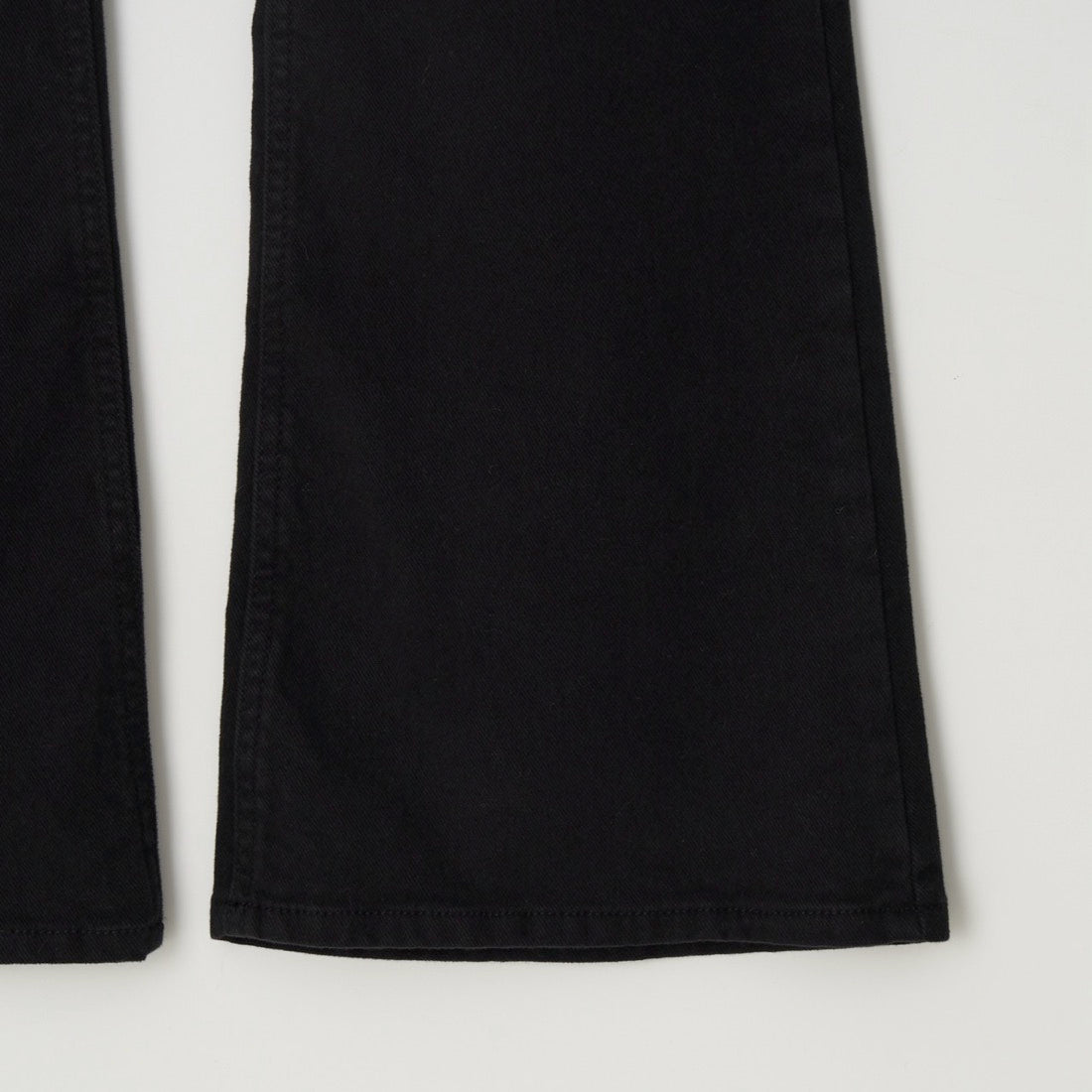 Slow Black Cotton Denim