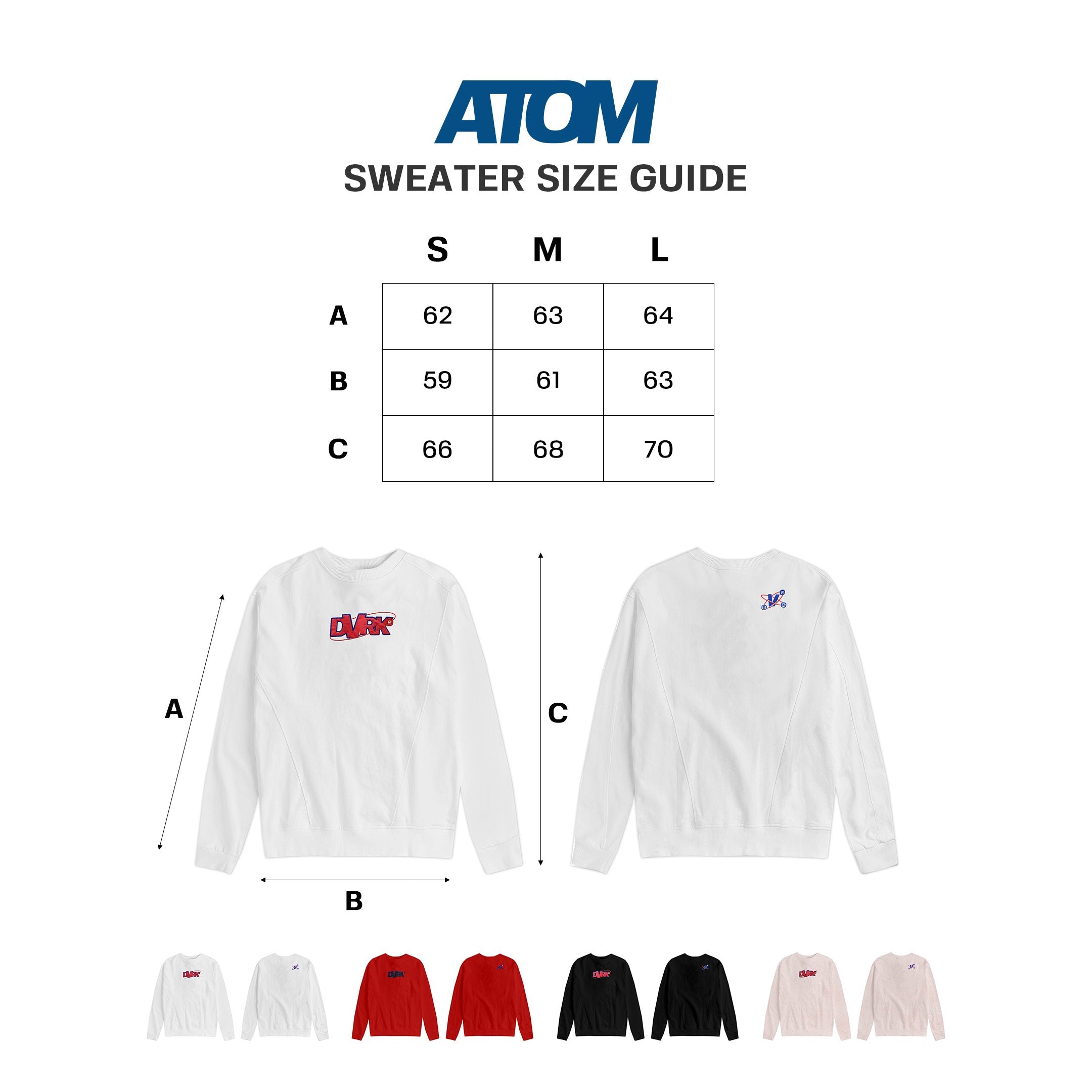 ATOM SWEATER