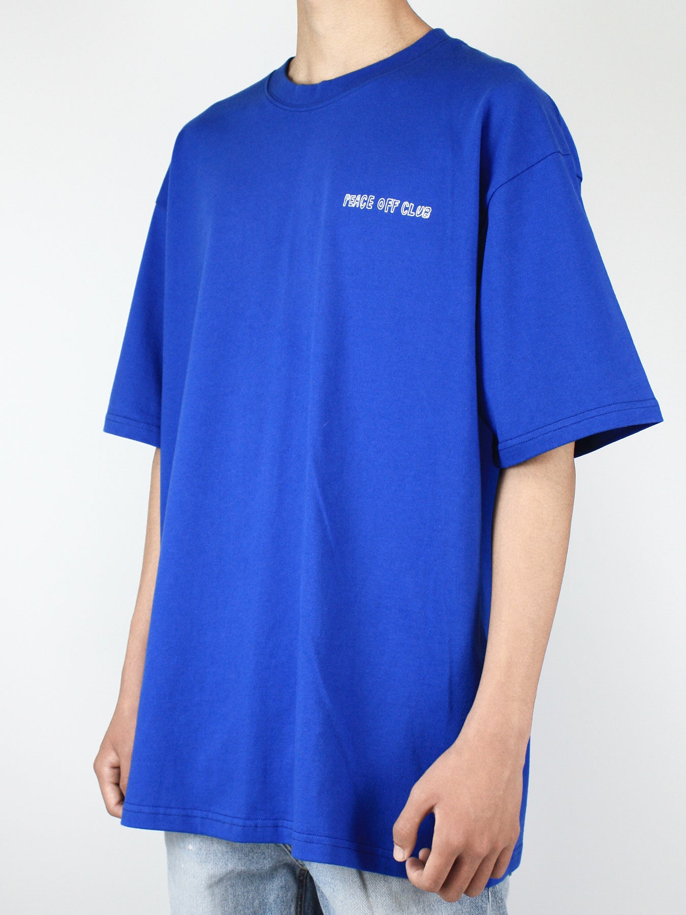 Board_Boy Short Sleeve Tee BLUE