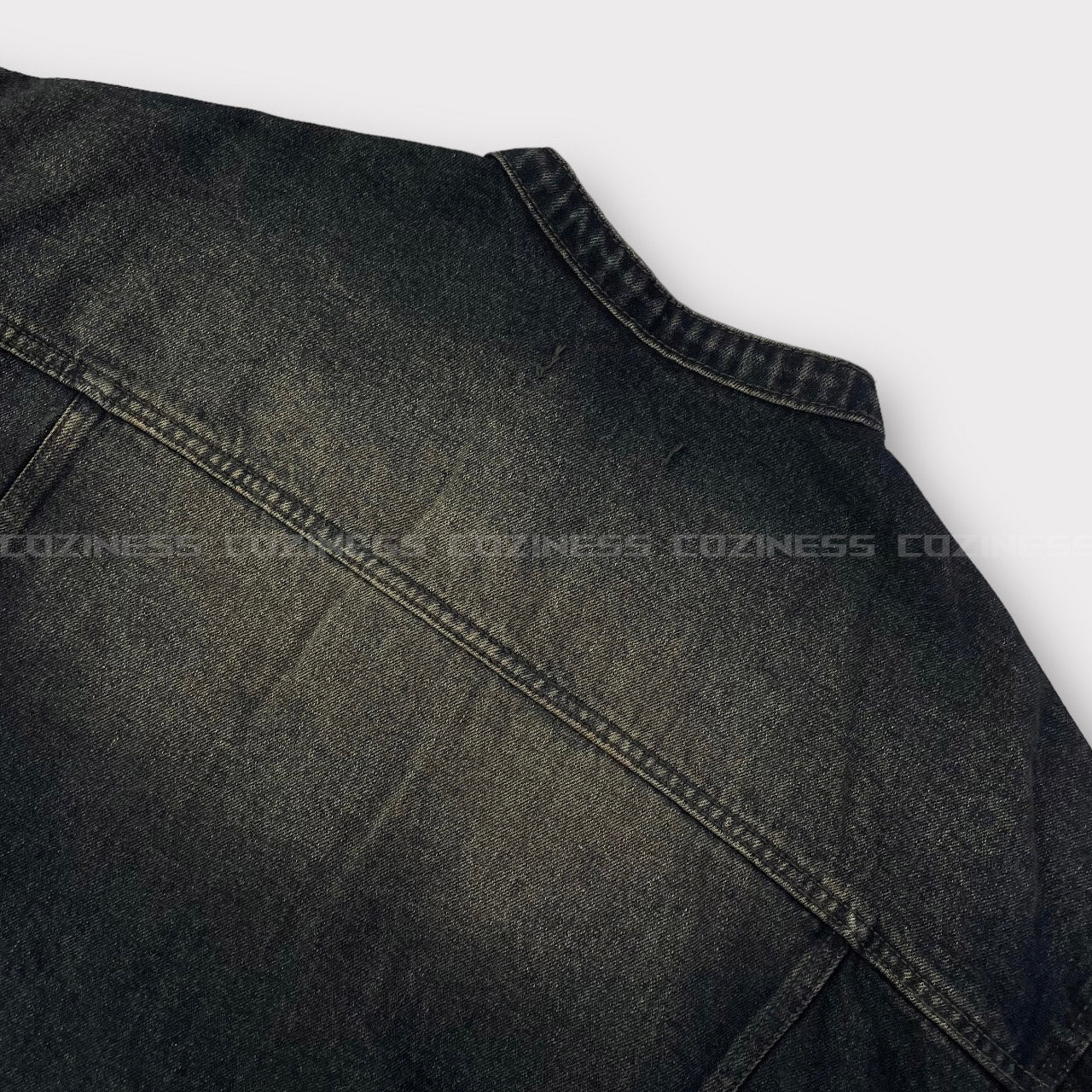 MG727 Garment Dining Denim Jacket (3 colors)