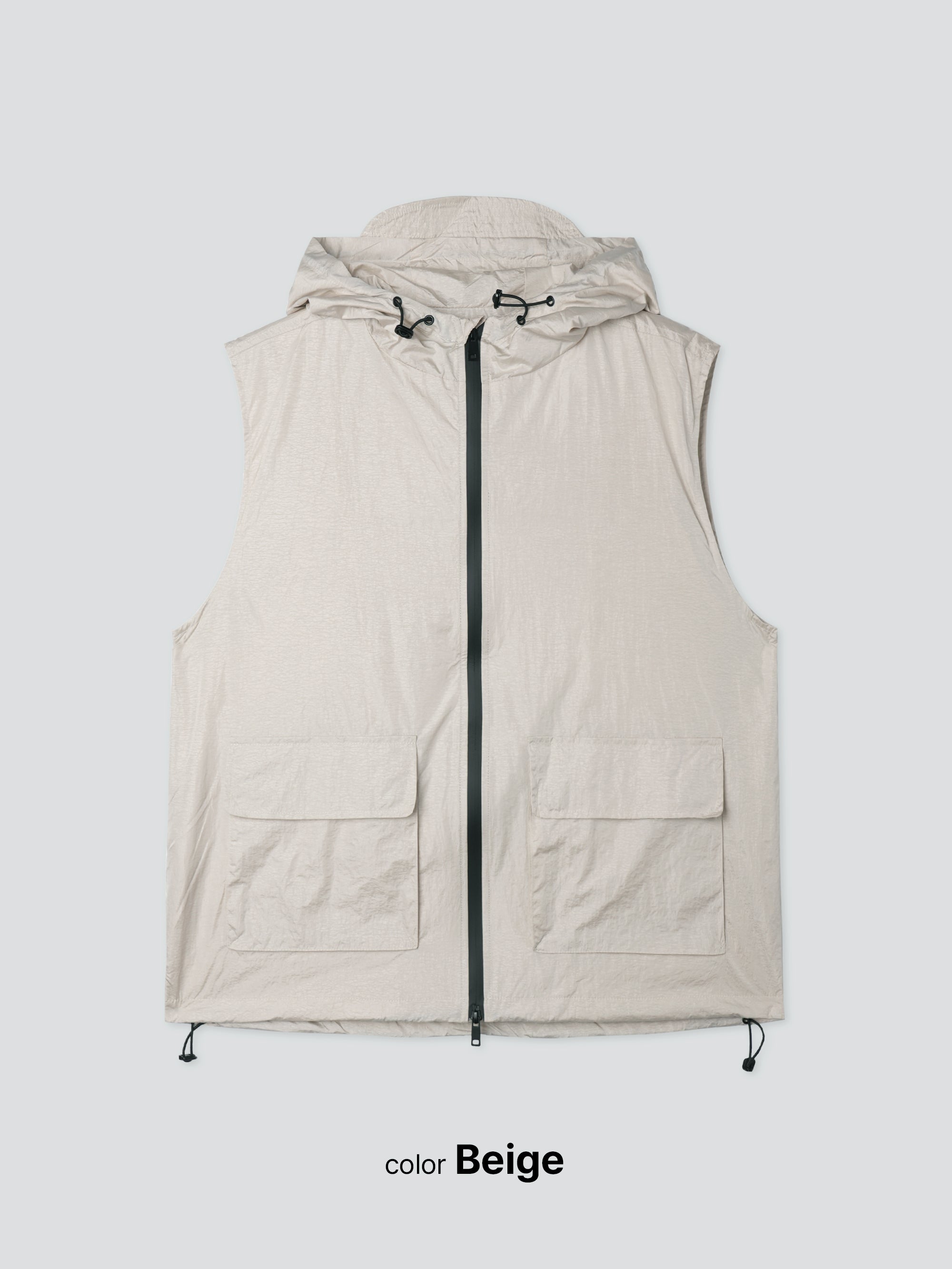 Goff Core Hooded Vest