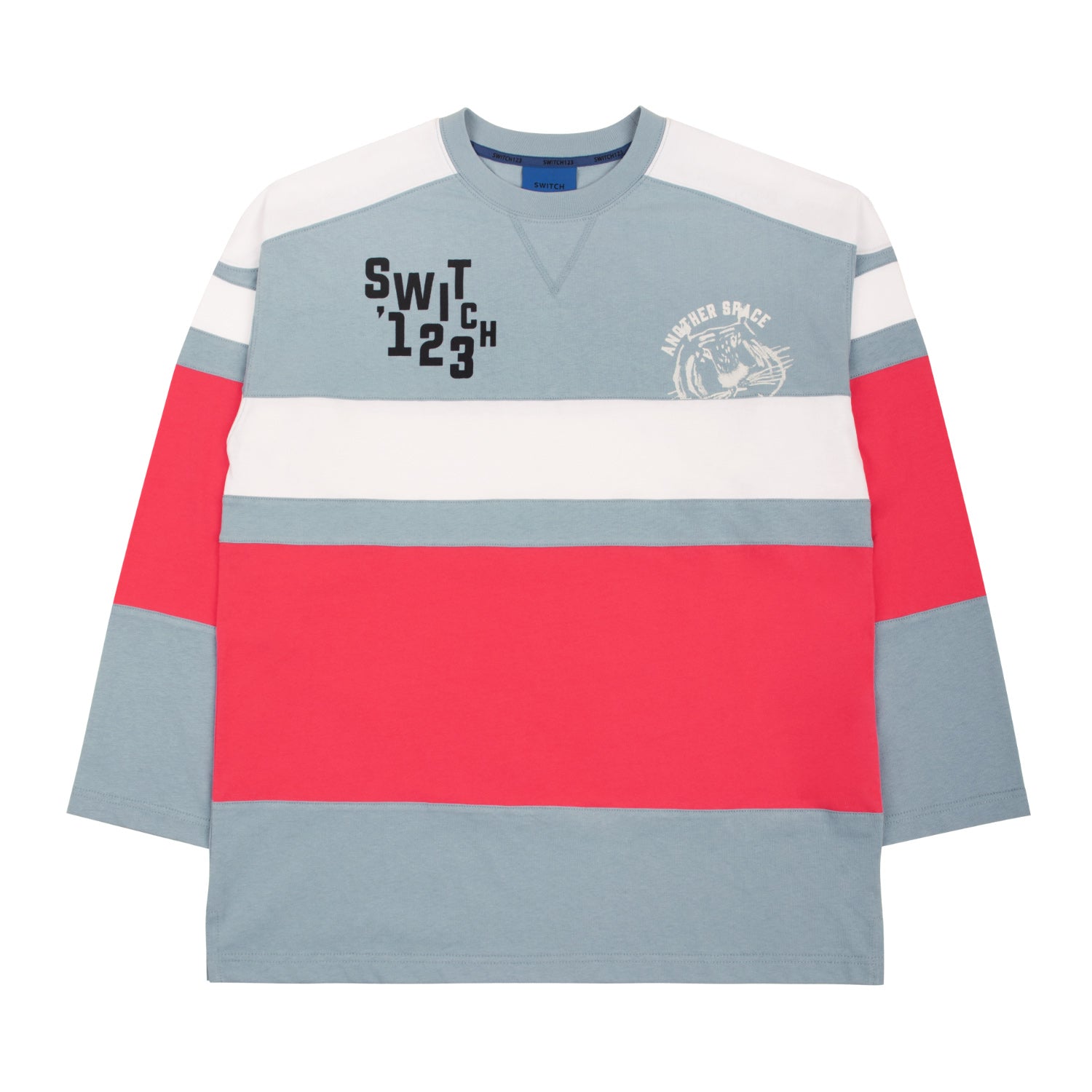 RUGBY SPOTIVE COLOR LONG SLEEVE T-SHIRT (UNISEX)_SXF1TS15SB