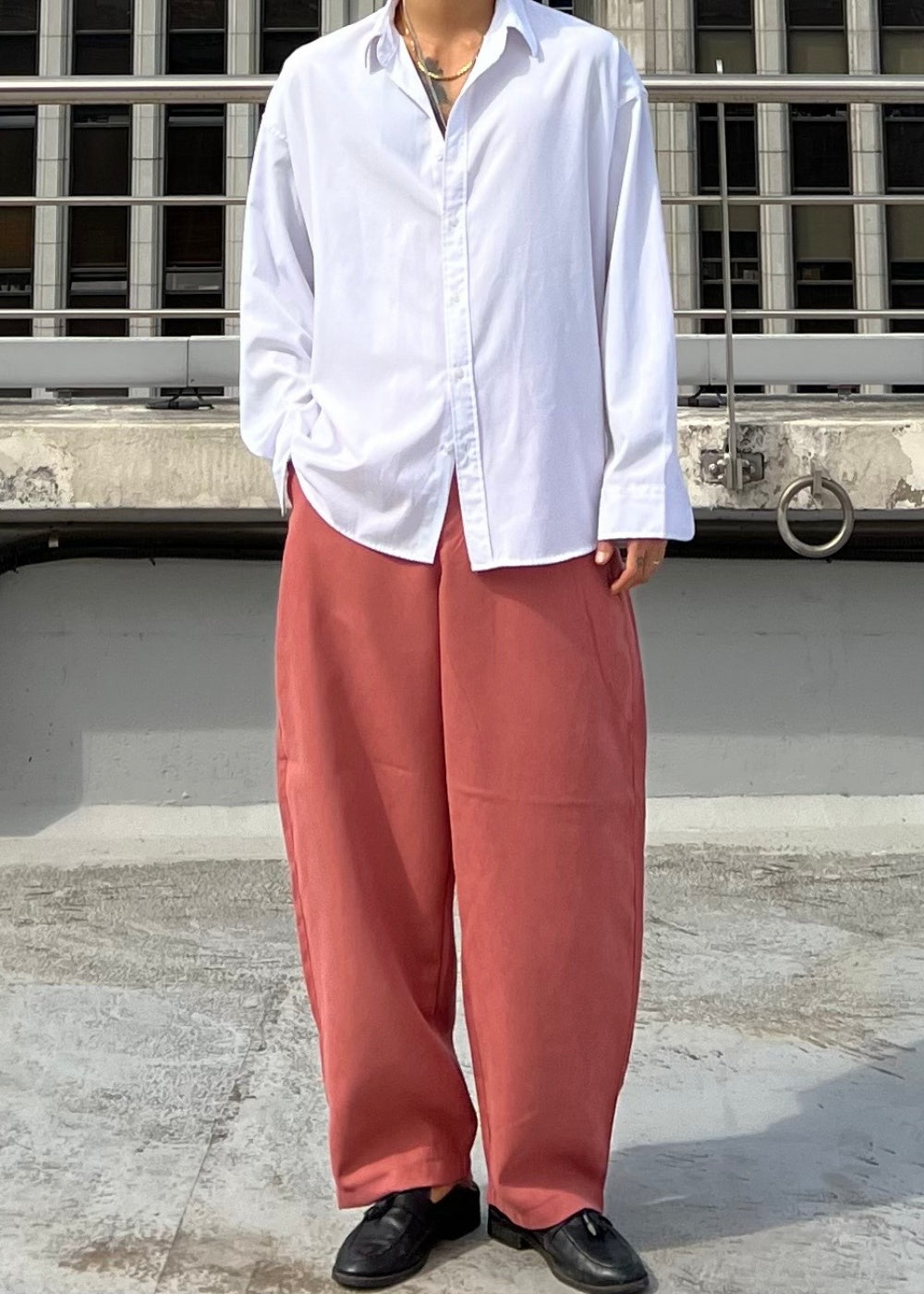 Semi-Wide Milik Pants 4COLOR