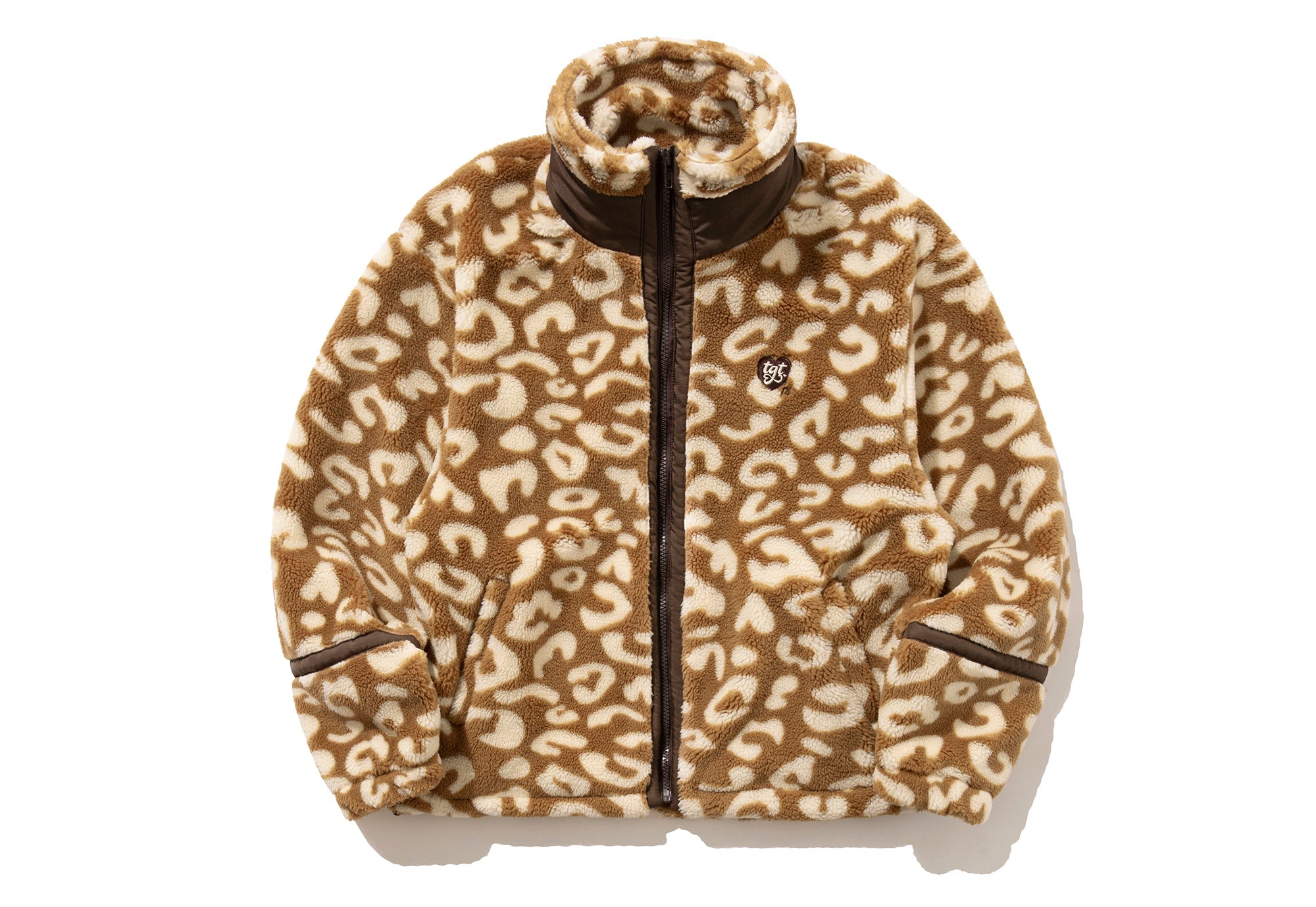 LEOPARD SEARING JACKET