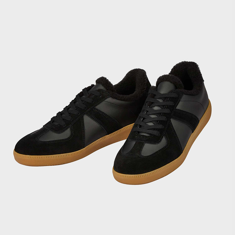 Trail winter sneakers (Black)