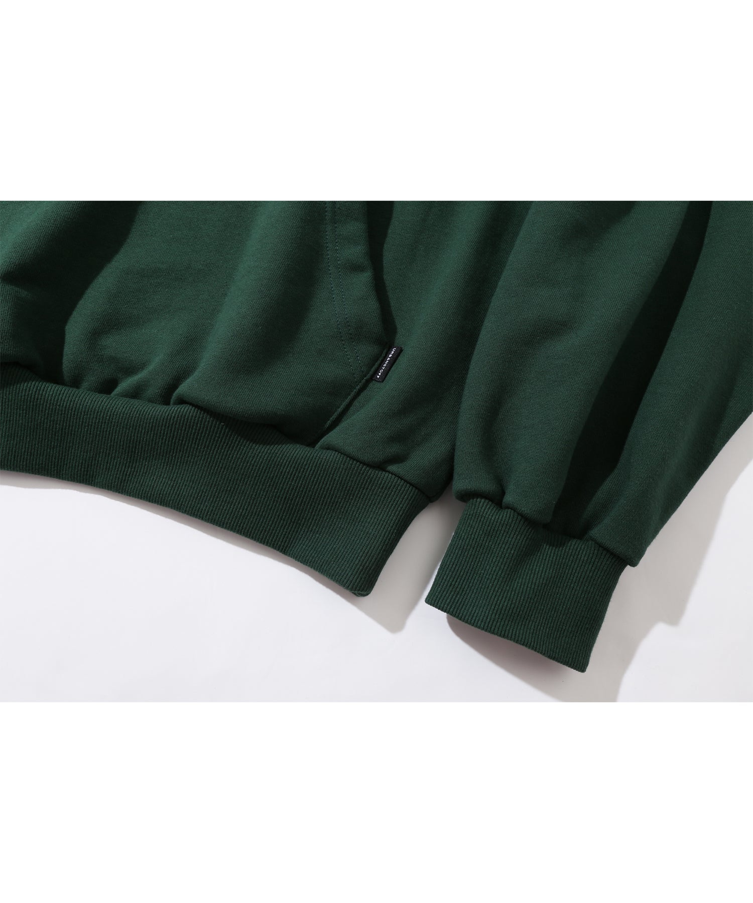 One Script Hoodie (Deep Green)