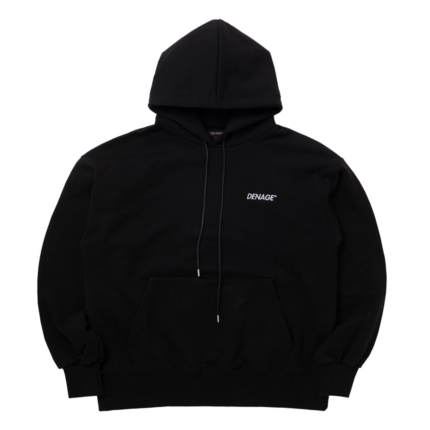 Signature Logo Overfit Hoodie