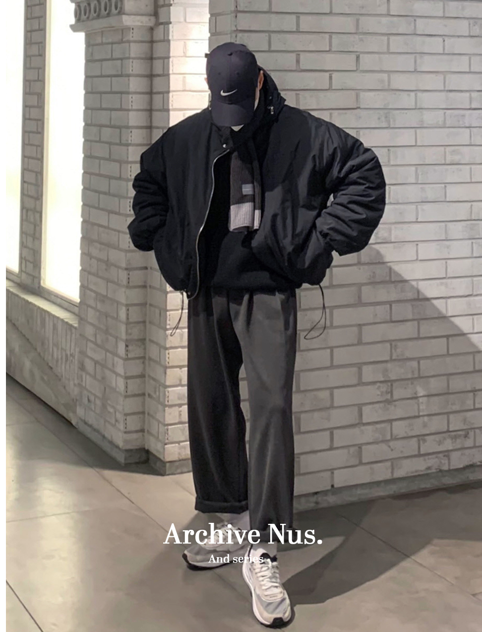 Nus. Hood padding (Black)