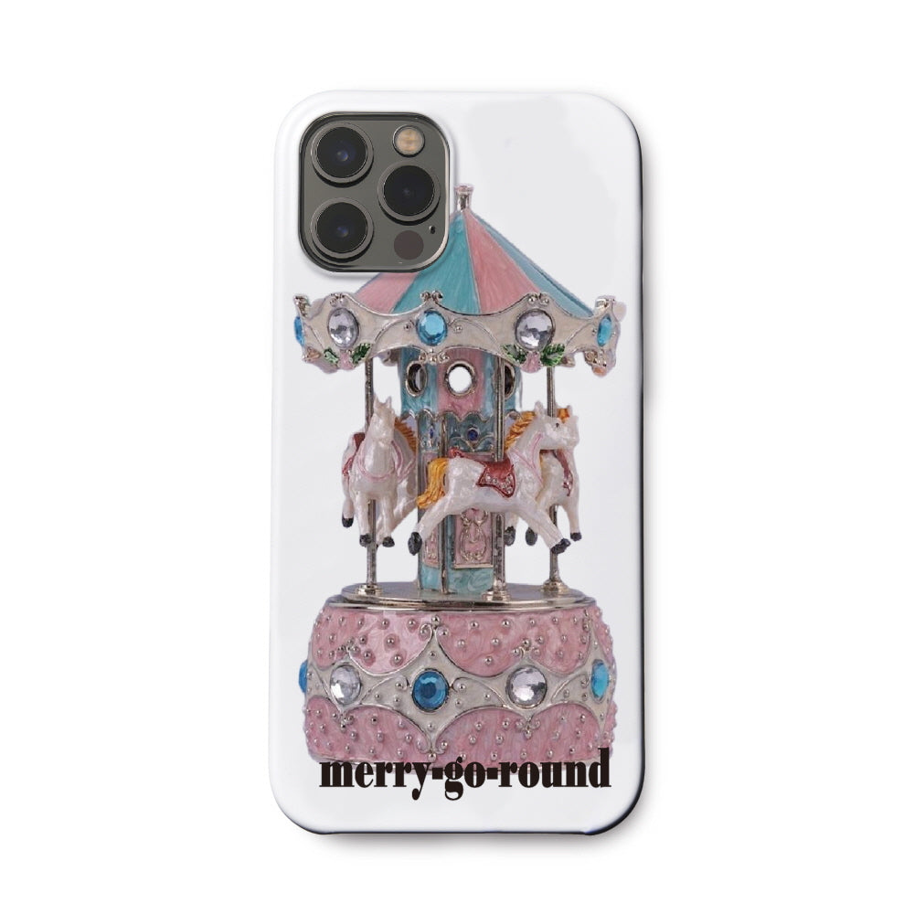 MERRY-GO-ROUND PHONE CASE (HARD)