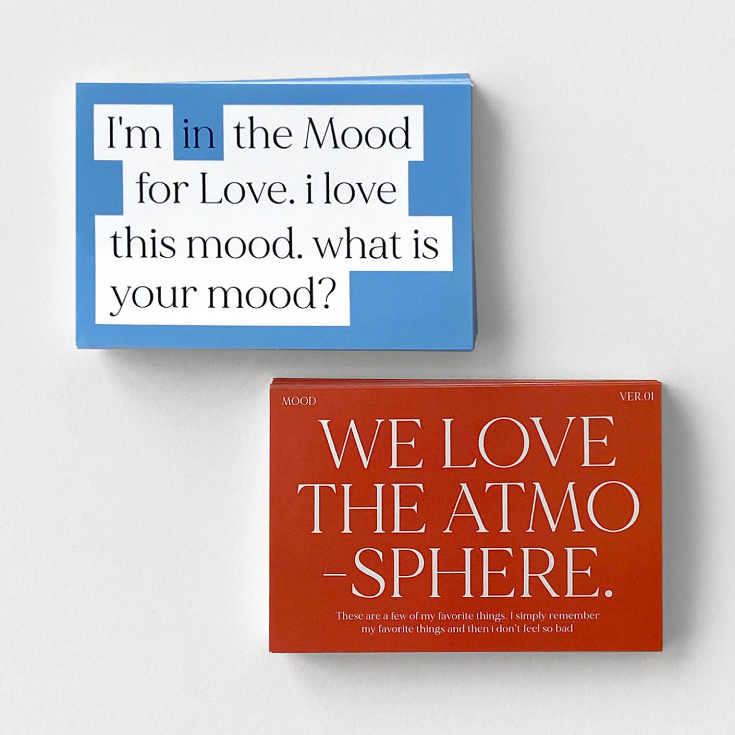 oab mood pack / scrap sticker set