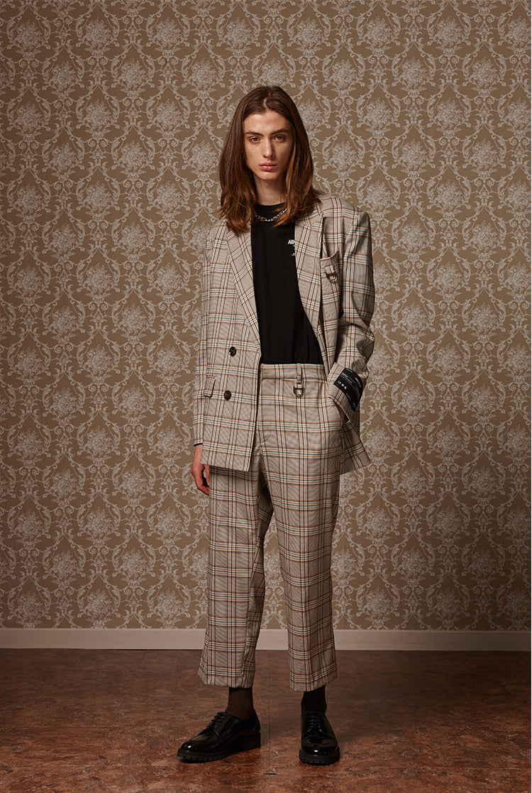 Two-button suit jacket