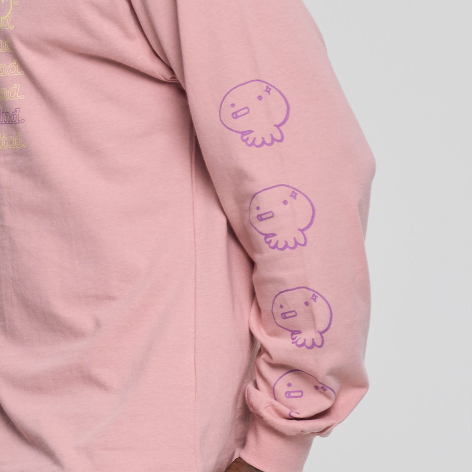 Both Ends' Long Sleeve Shirt Pink