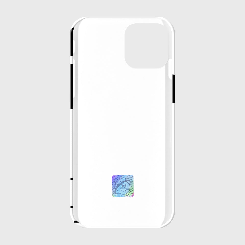 BLACK COVY OBJECT-WHITE(HARD CASE)