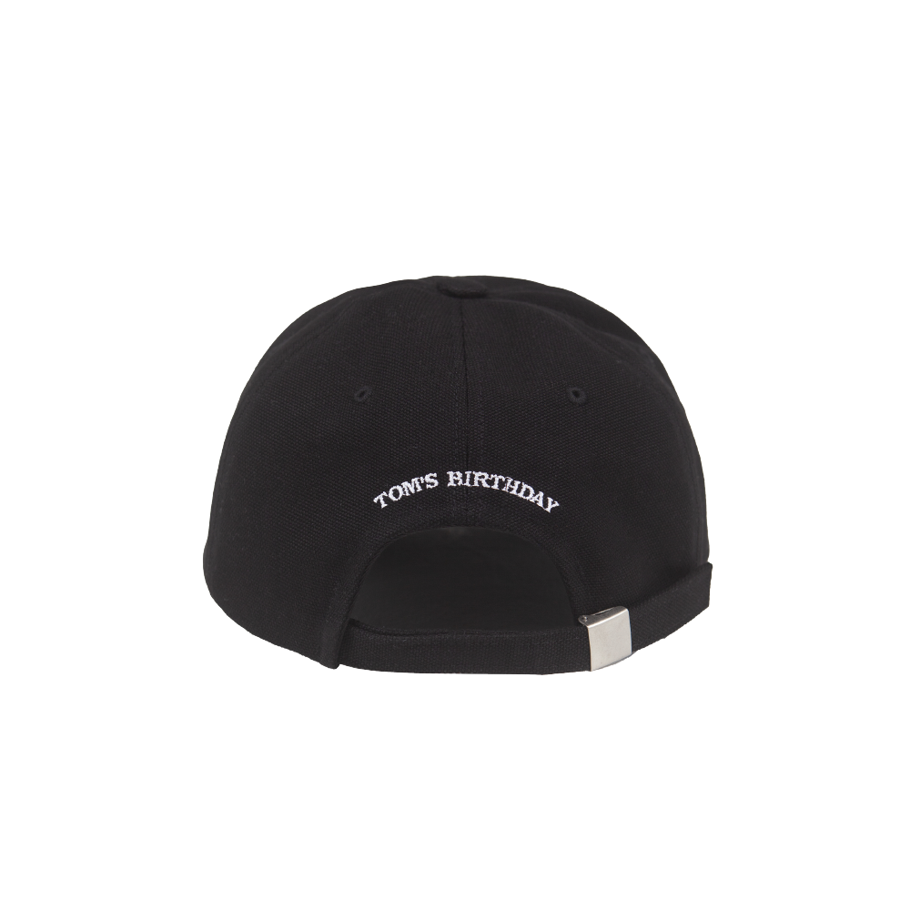 TOM'S EDITOR CAMP CAP BLACK