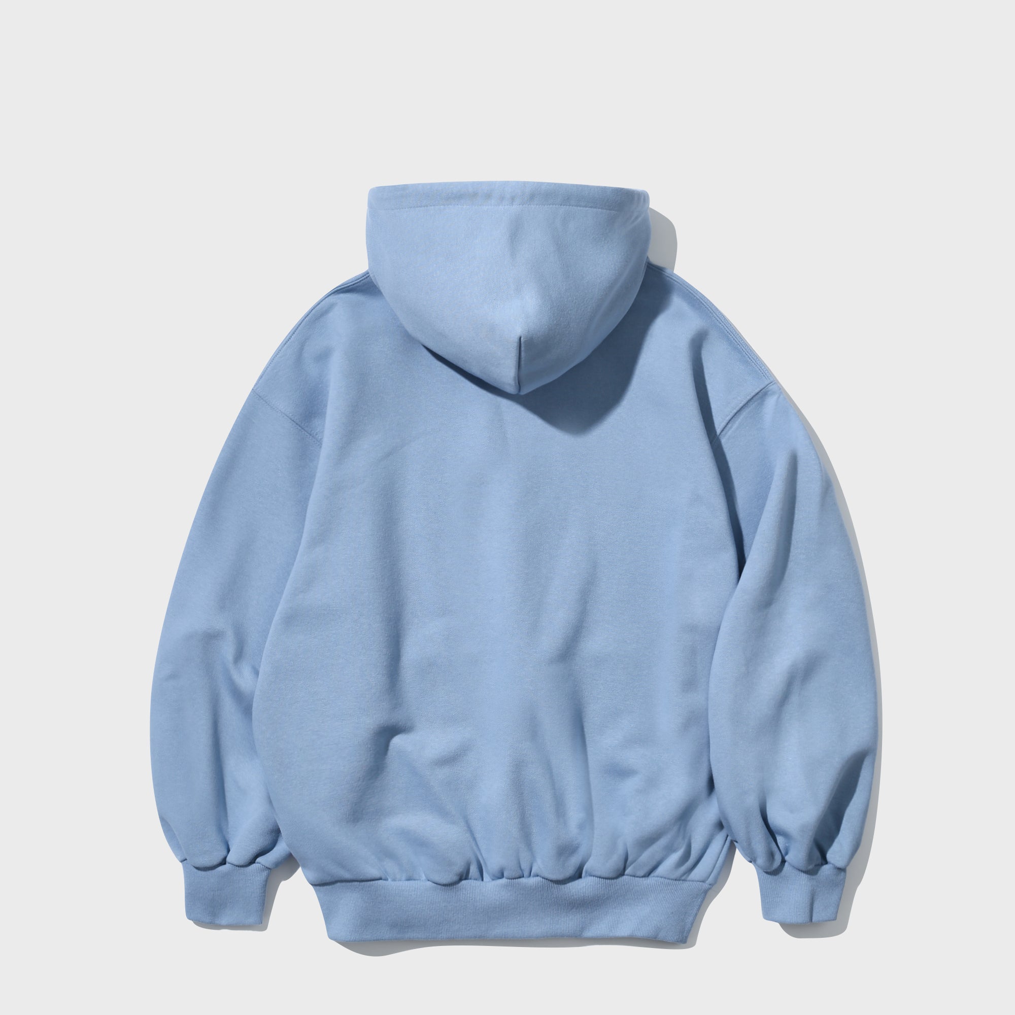 Scribble Paint Hoodie (Powder Blue)