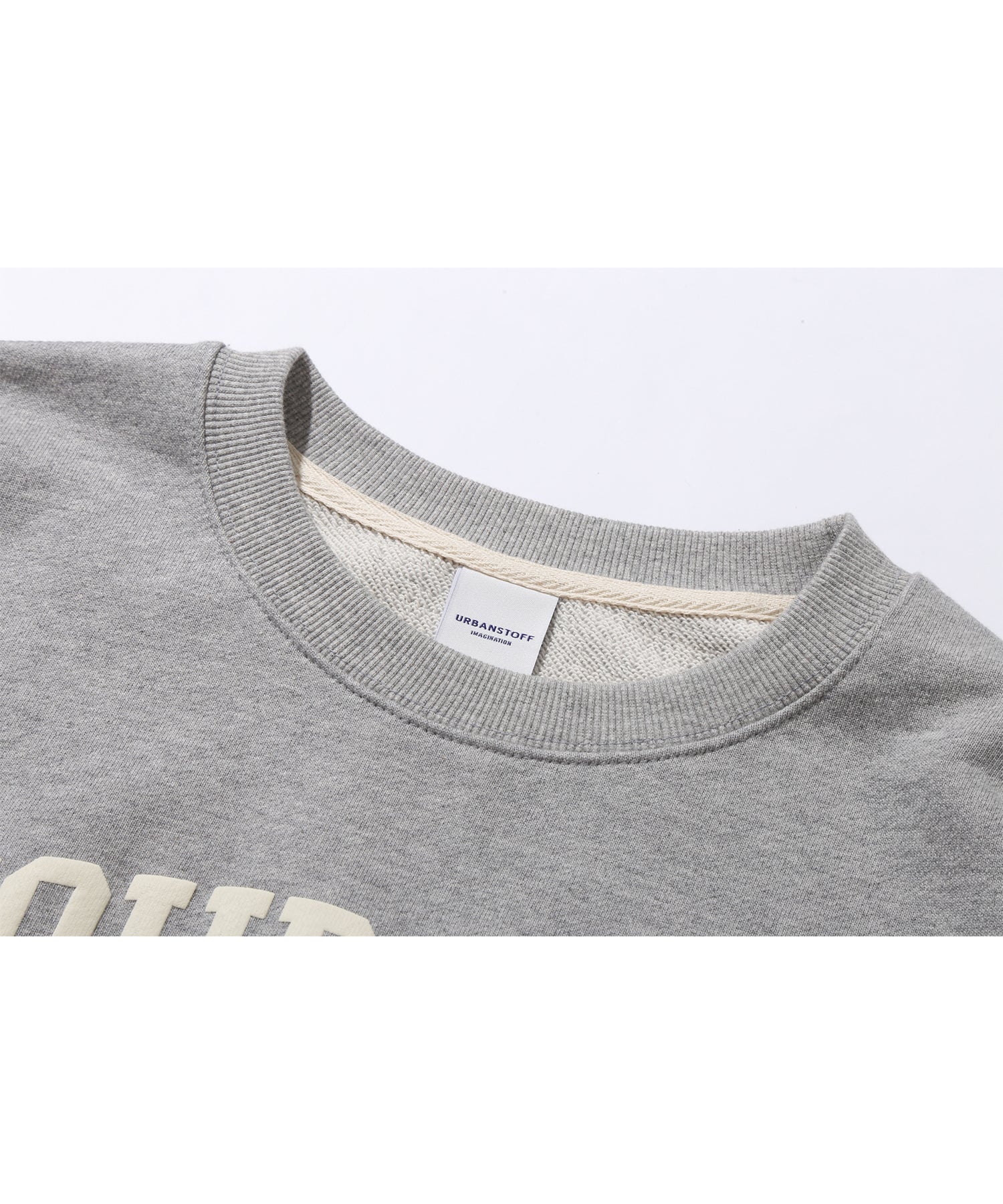 Golden Emblem Sweatshirt (Grey)