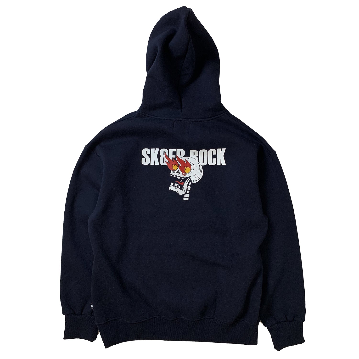 BURNING EYES HOODIE NAVY